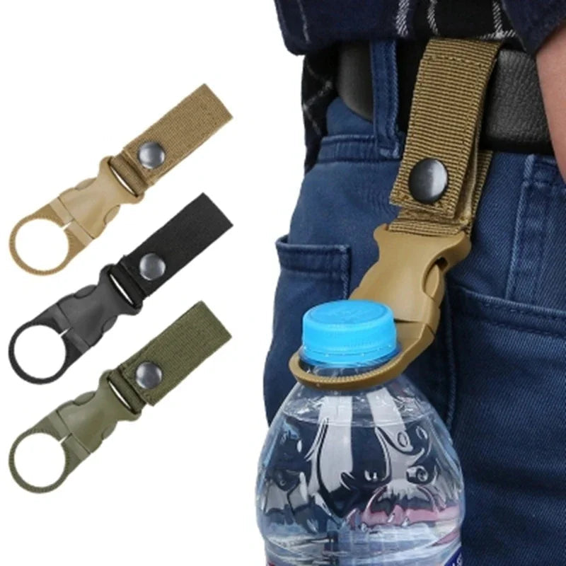 ClipHydrate™ Bottle Holder Hook 💧✨ Carry Water Hands-Free GF life Store