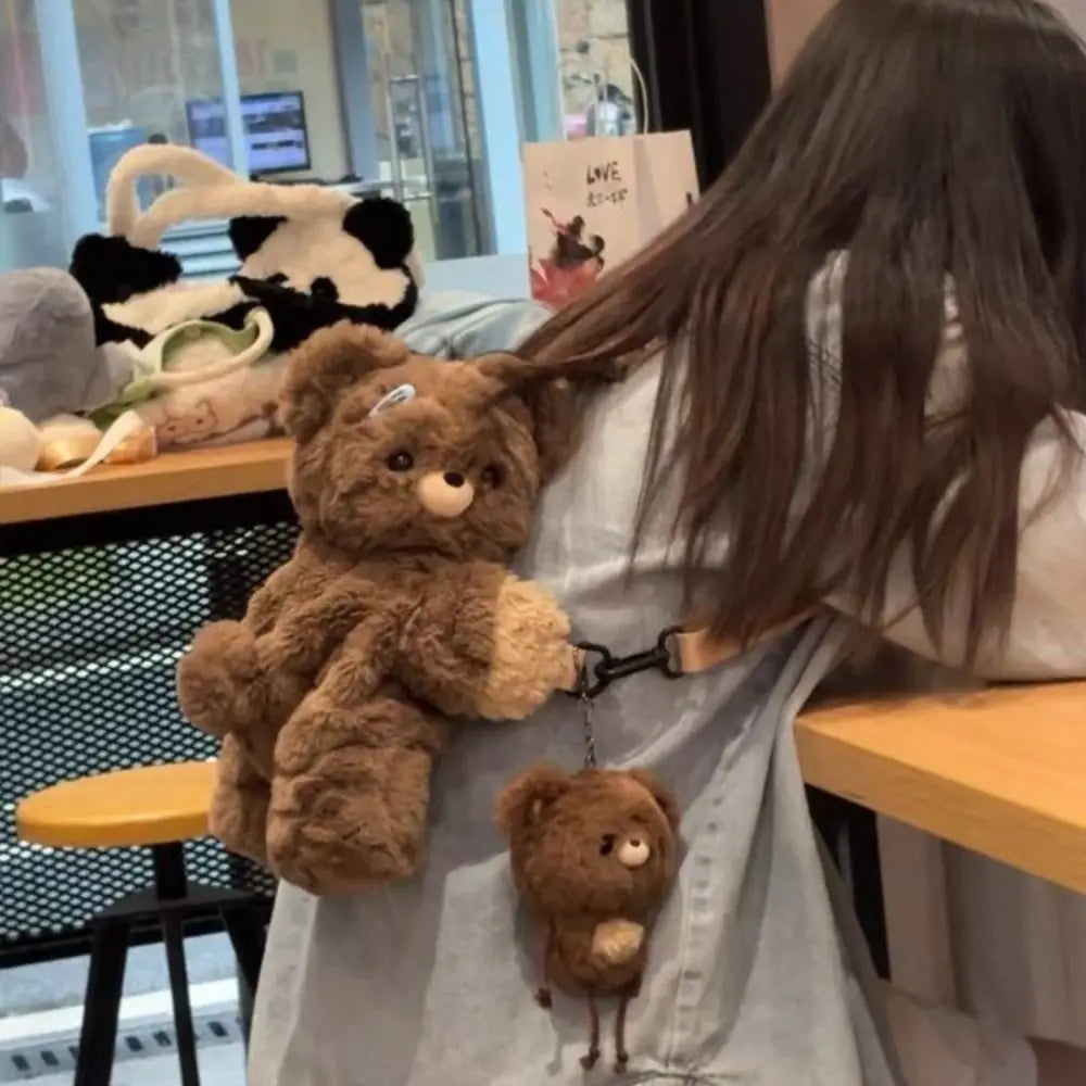 CuddleCarry™ Teddy Backpack 🧸🎒 Hugs You Can Wear Side by Side Store