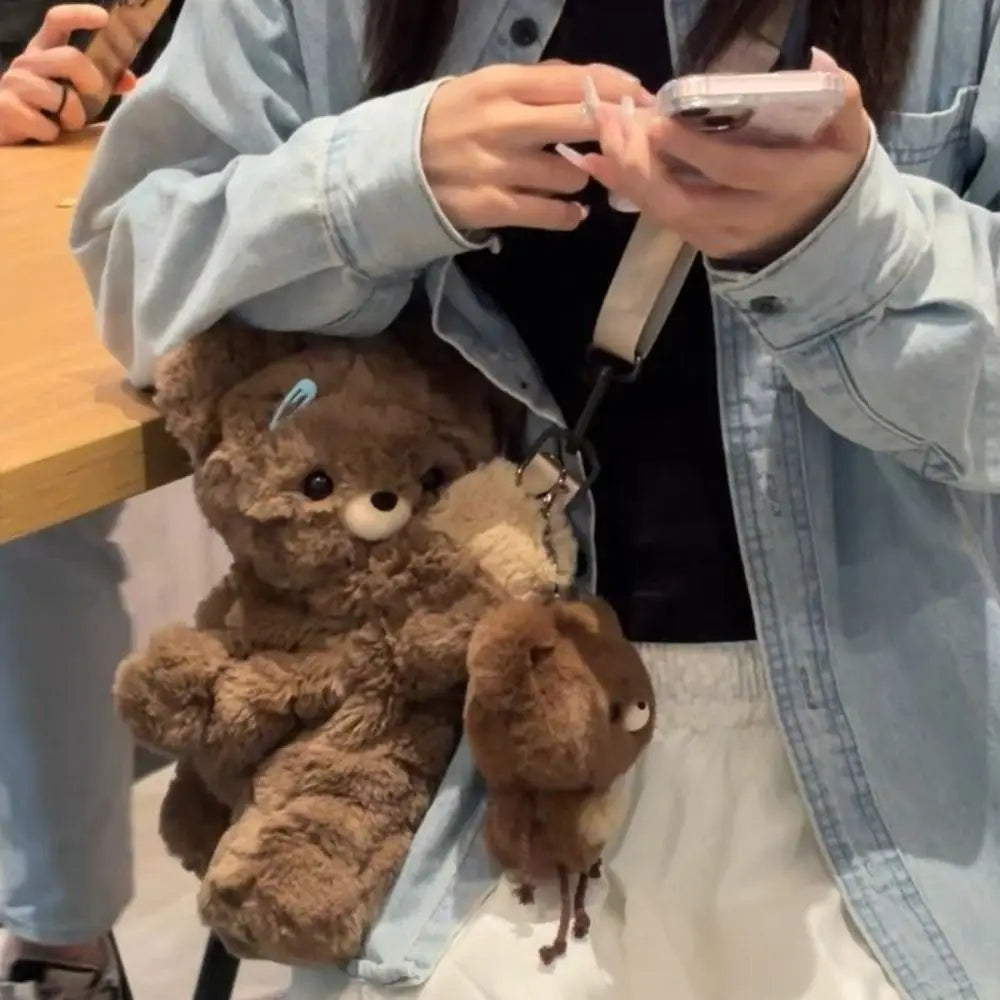 CuddleCarry™ Teddy Backpack 🧸🎒 Hugs You Can Wear Side by Side Store