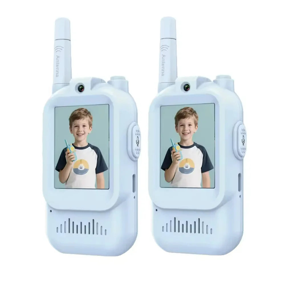 TalkPlay™ Video Walkie Set 📹📡 See. Talk. Play. Magecam Choice Store