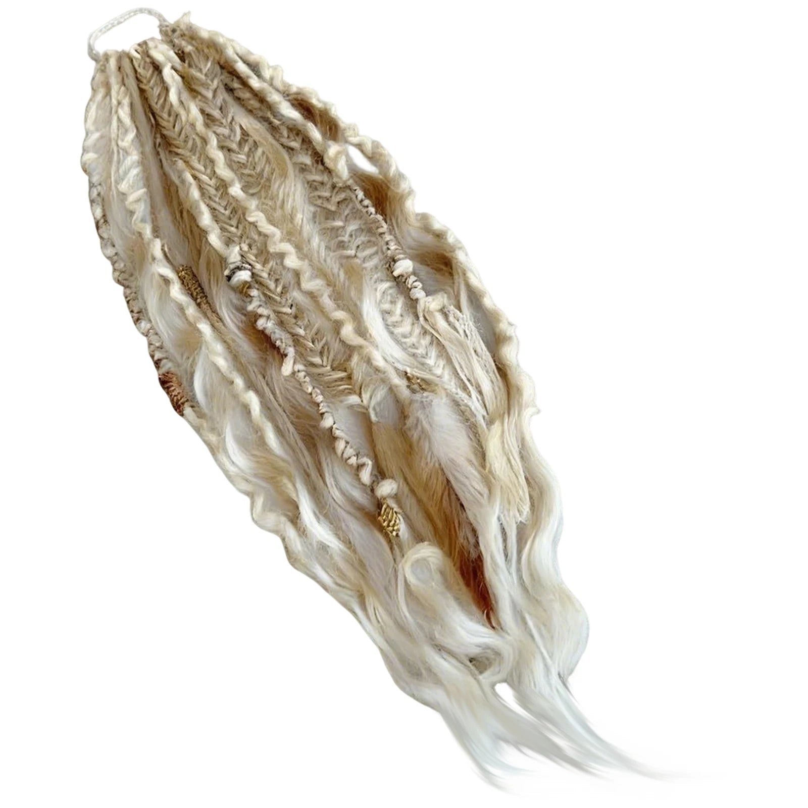 DreadVibe™ Elastic Ponytail 💁‍♀️✨ Instant Boho Volume Macy1035 Store