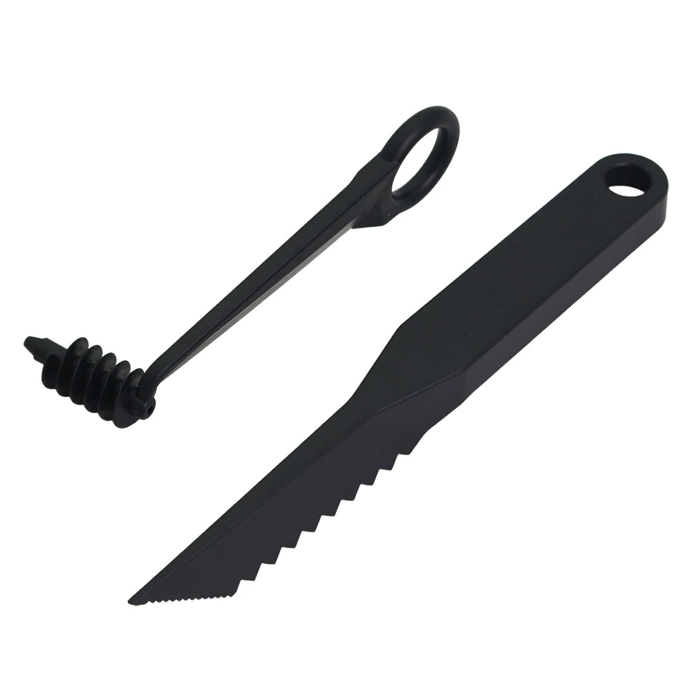 SliceArt™ V-Cut Fruit Knife 🍉✨ Turn Fruit into Art MOJOYCE Factory Store