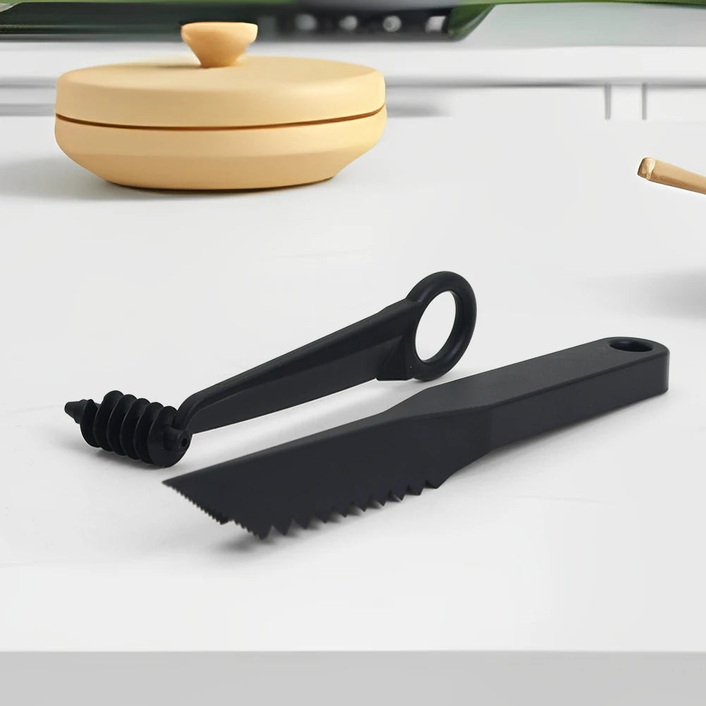 SliceArt™ V-Cut Fruit Knife 🍉✨ Turn Fruit into Art MOJOYCE Factory Store