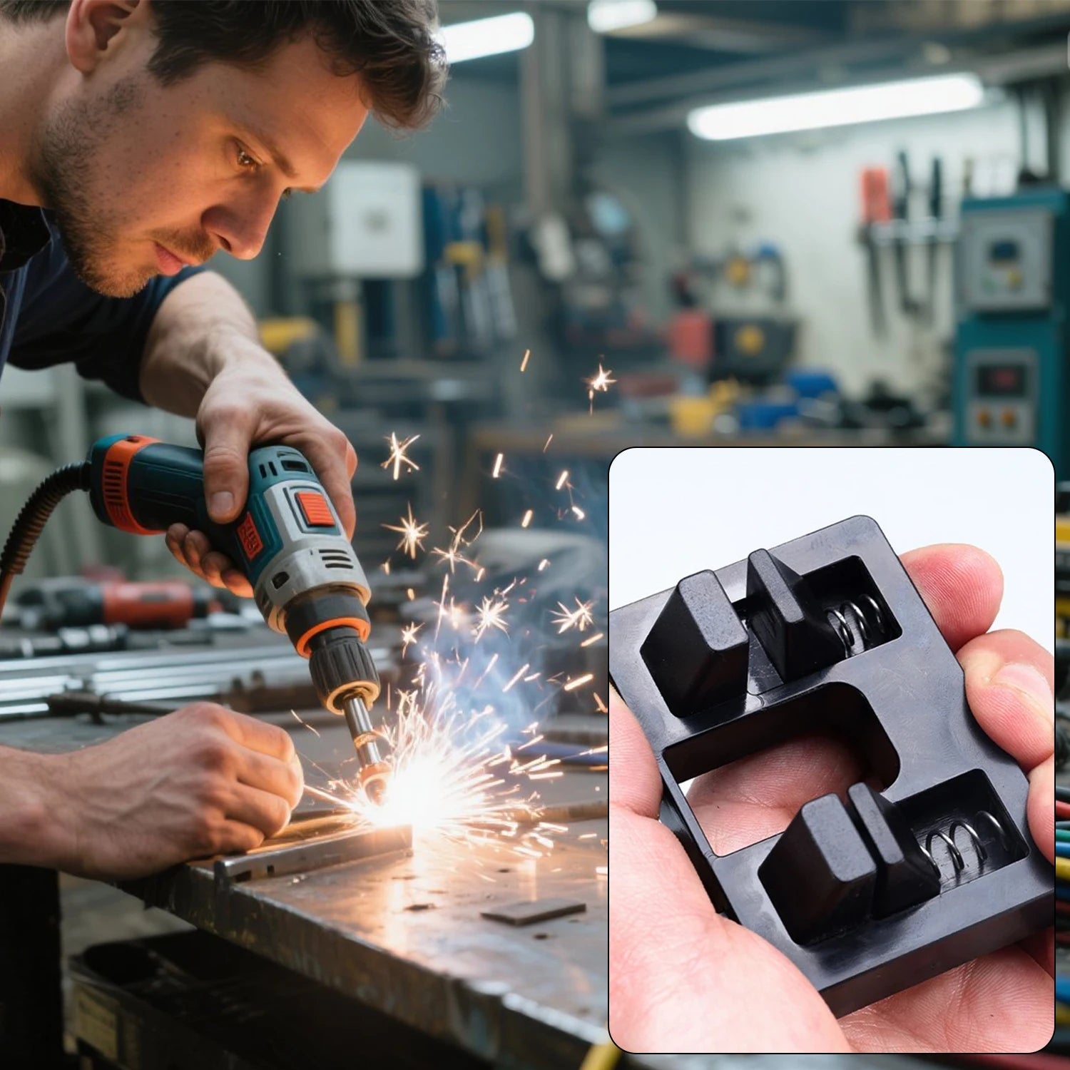 Welding Wire Fixture Adjustable Suction Bracket Welding Table Clamp For Motherboard Soldering Welding Locator Soldering Tools ILMH Store