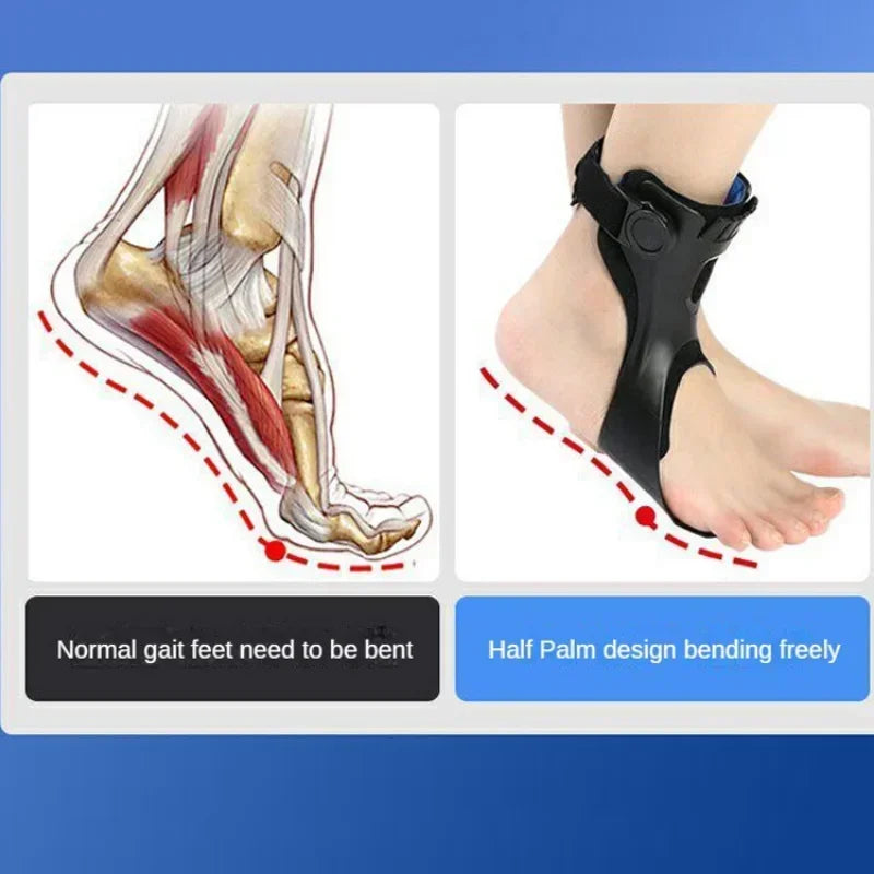 FlexStep™ Foot Drop Brace 🚶‍♂️✨ Walk Safer, Move Easier Shop1103199674 Store