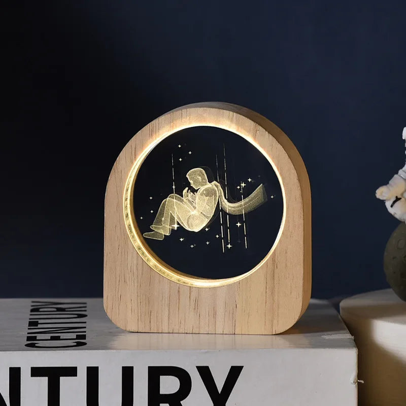 CrystalGlow™ Family Memory Light 💎✨ Moments That Shine Forever Department Store Boutique Store