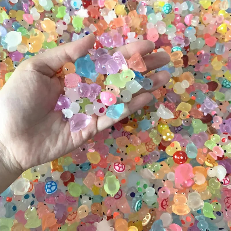 GlowCritters™ Mini Animal Set 🐾✨ Cute by Day, Glowing by Night Shop1105231853 Store