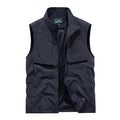 Men’s Lightweight Zip-Up Outdoor Vest CLASSDIM Store