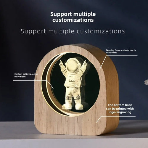 CrystalGlow™ Family Memory Light 💎✨ Moments That Shine Forever Department Store Boutique Store