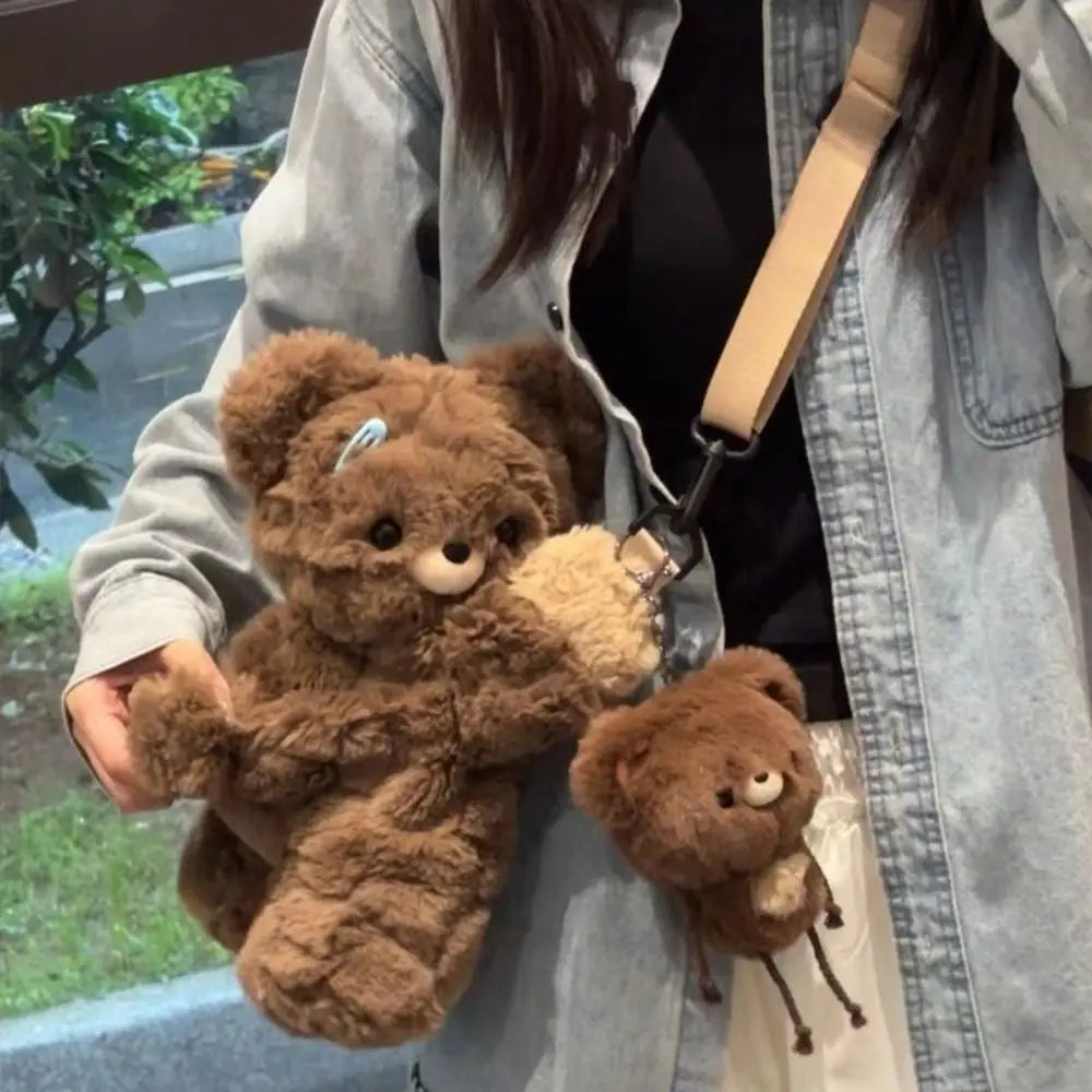 CuddleCarry™ Teddy Backpack 🧸🎒 Hugs You Can Wear Side by Side Store