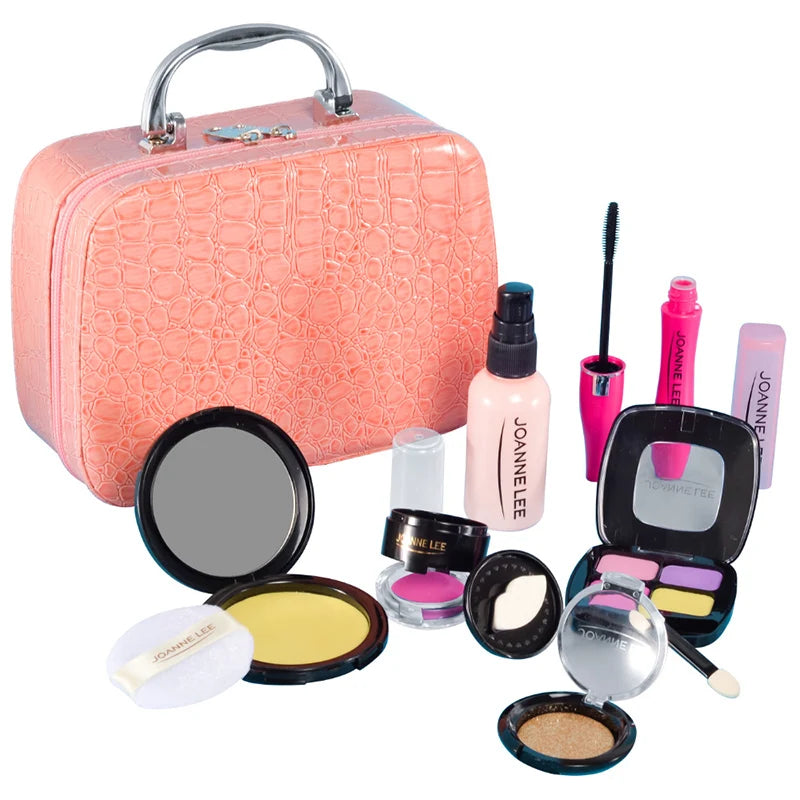 GlamPlay™ Kids Makeup Set 💄🌈 Pretend Beauty Fun Lee's Sharing Official Store