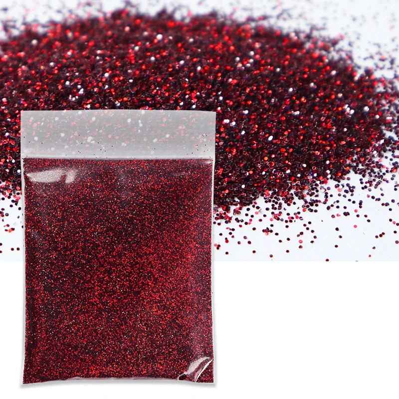 10g/bag 0.2mm Laser Nail Glitter Powder Multi Colors Diamond Rainbow Linear Glitter Gel Polish Holographic Shimmer Pigment New Stone's Store