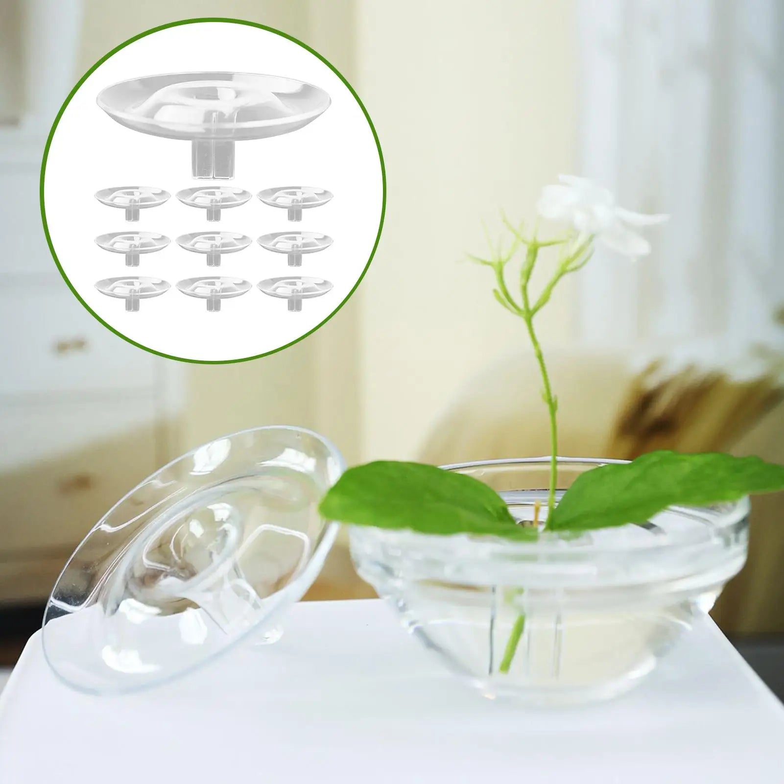 FloatBloom™ Floral Arrangement Holder 🌸✨ Elegant Floating Beauty Welcome To Shopping Shme Store