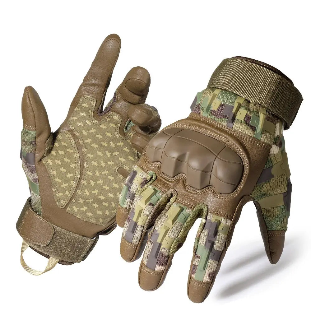IronGrip™ Tactical Combat Gloves 🛡️🔥 Built for Extreme Protection Gumao Outdoor Store