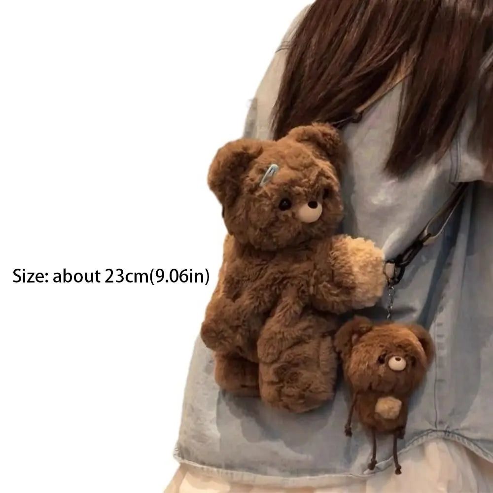 CuddleCarry™ Teddy Backpack 🧸🎒 Hugs You Can Wear Side by Side Store