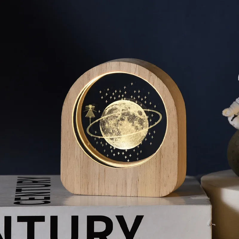 CrystalGlow™ Family Memory Light 💎✨ Moments That Shine Forever Department Store Boutique Store