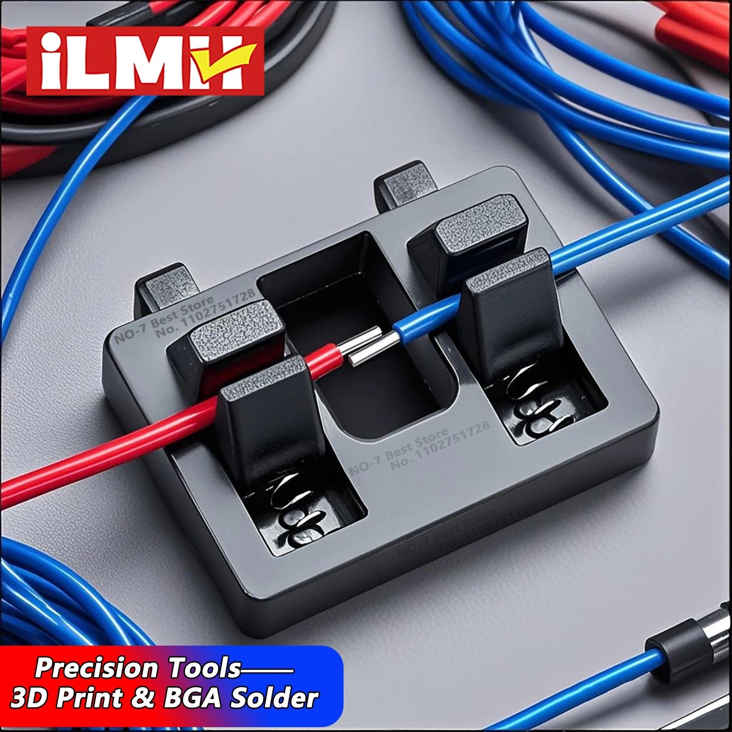 Welding Wire Fixture Adjustable Suction Bracket Welding Table Clamp For Motherboard Soldering Welding Locator Soldering Tools ILMH Store