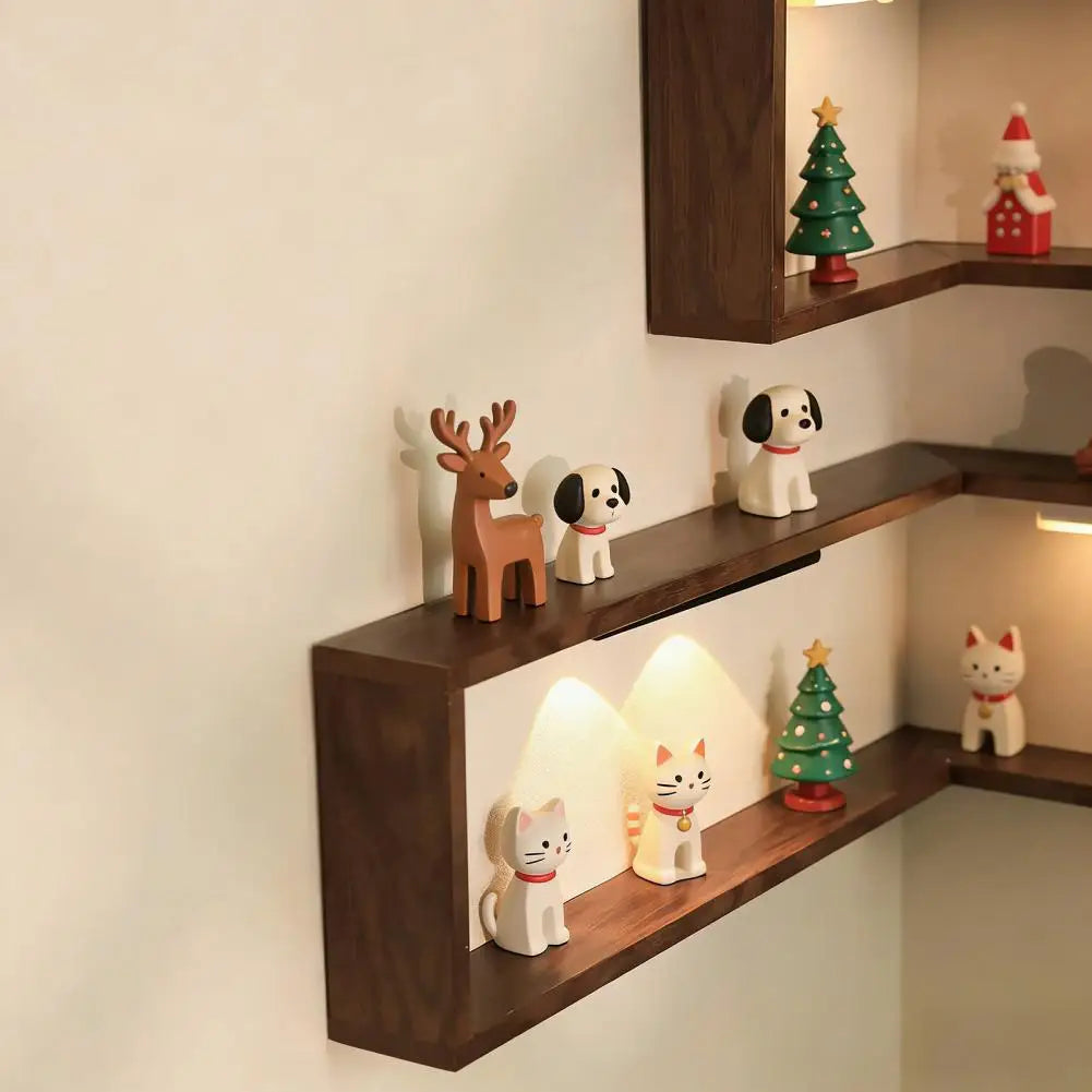 CornerLux™ LED Art Shelf ✨📦 Smart Storage, Soft Light Flowerever Store