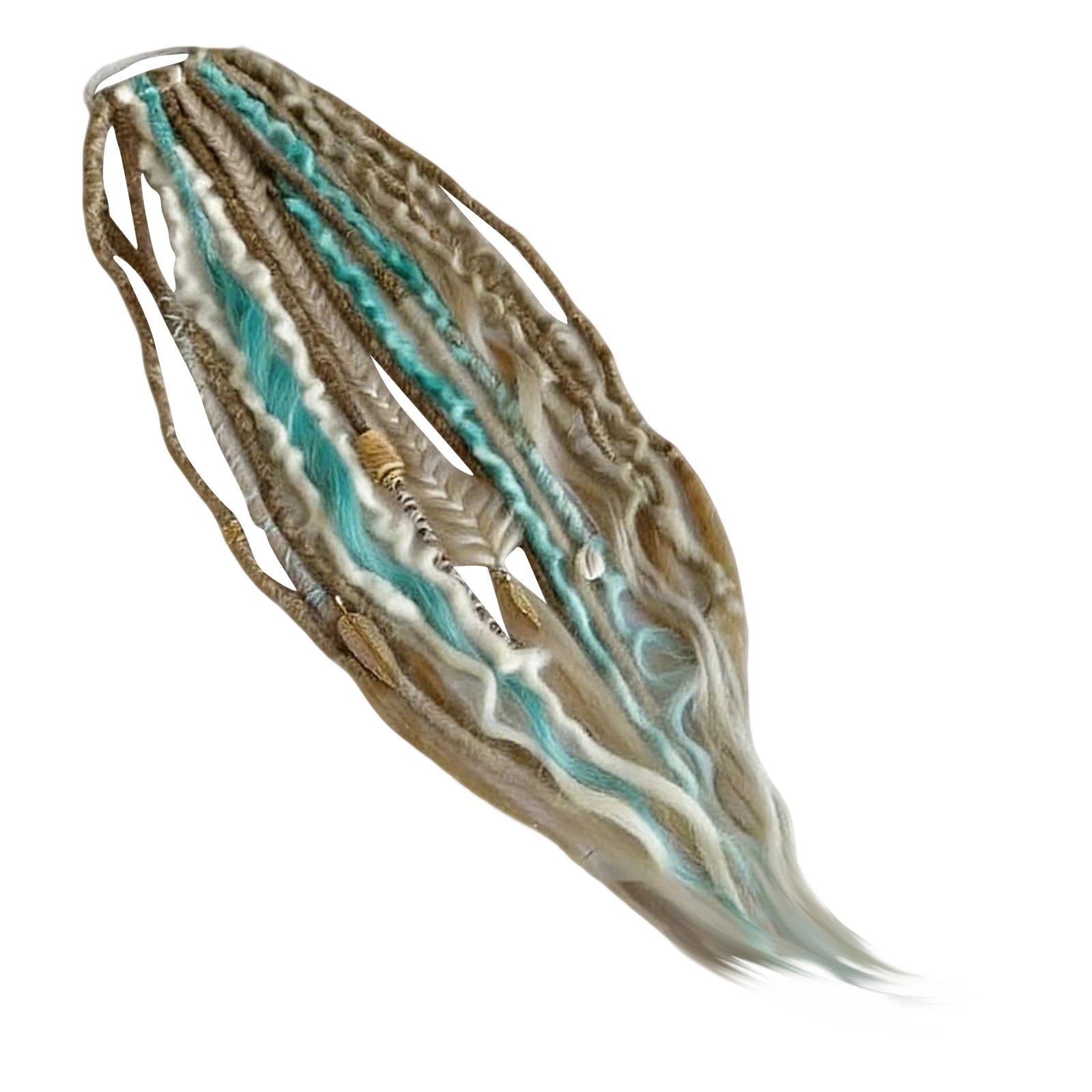 DreadVibe™ Elastic Ponytail 💁‍♀️✨ Instant Boho Volume Macy1035 Store