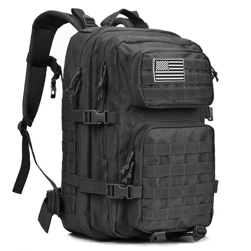 50L Tactical Backpack Men's Travel Large Capacity Rucksacks Men Waterproof Outdoor Sports Multi-functional Bags Stone's Store