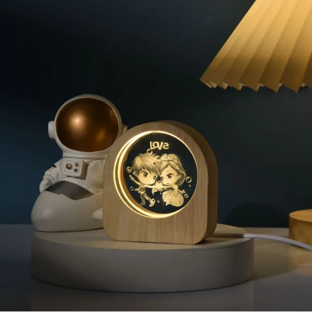 CrystalGlow™ Family Memory Light 💎✨ Moments That Shine Forever Department Store Boutique Store