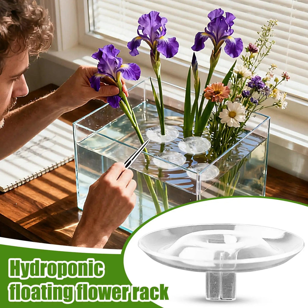 FloatBloom™ Floral Arrangement Holder 🌸✨ Elegant Floating Beauty Welcome To Shopping Shme Store