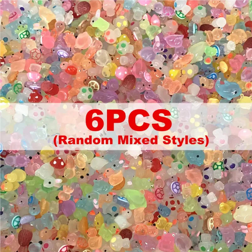 GlowCritters™ Mini Animal Set 🐾✨ Cute by Day, Glowing by Night Shop1105231853 Store