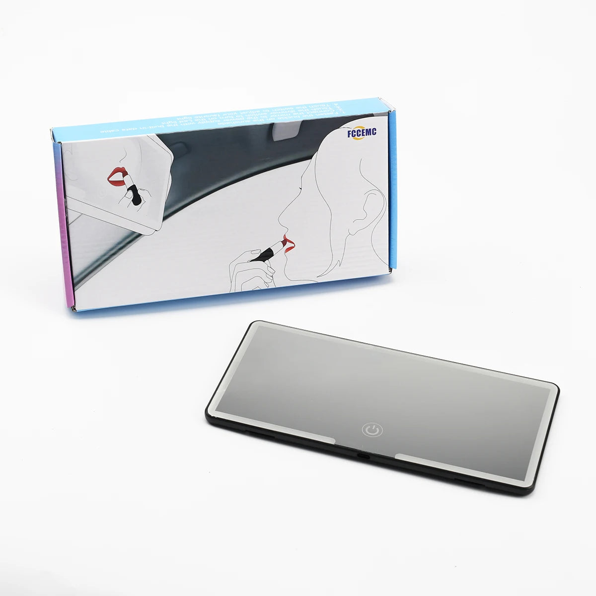 GlowVisor™ LED Makeup Mirror 🚗💡 Flawless Anywhere 3A 24V Advanced light Store