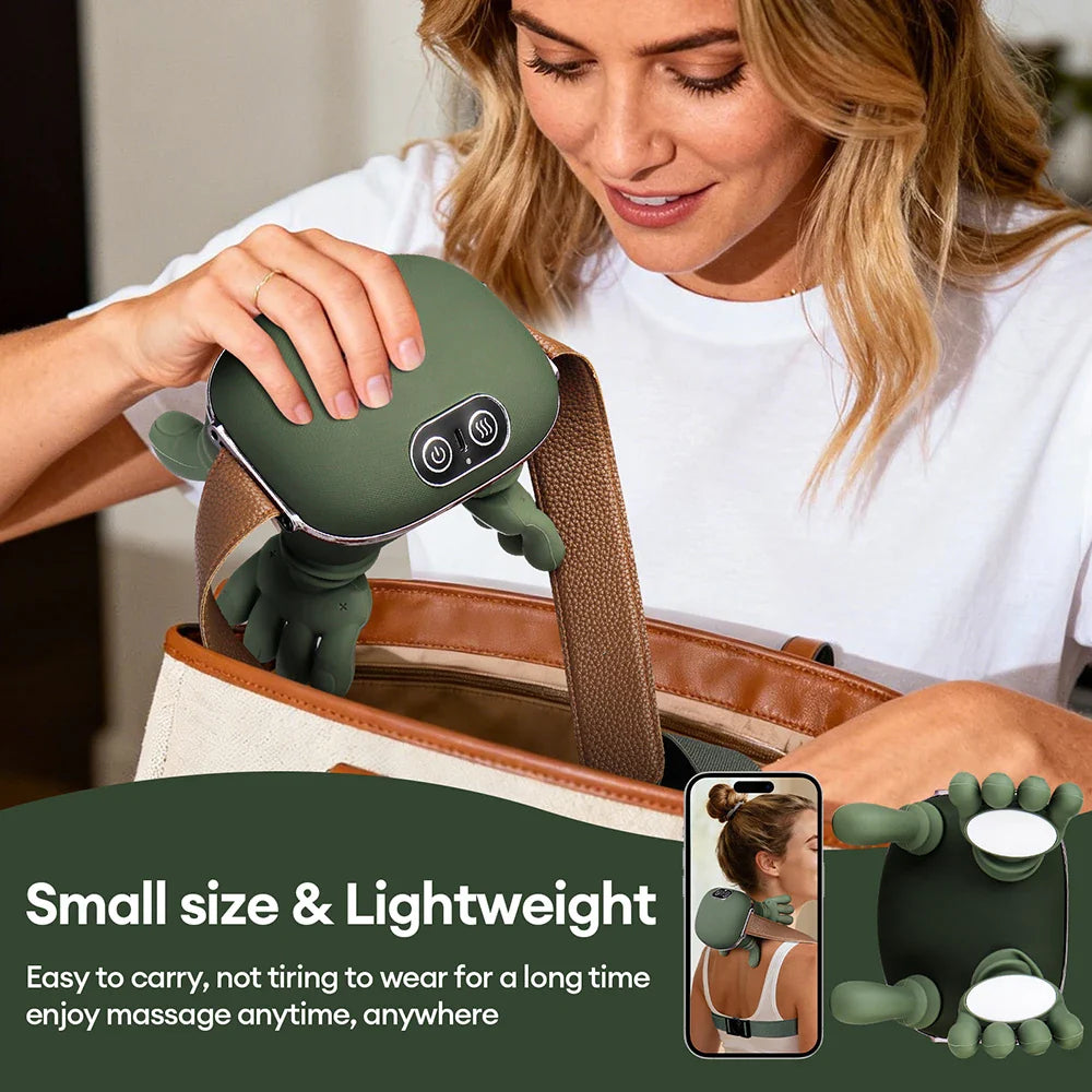 Therahand™ Pro Heated Deep-Grip Massager Quaffzest Beauty Store