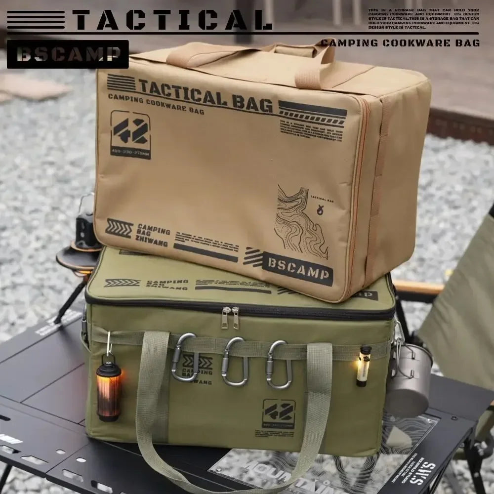 PackMax™ Folding Storage Bag 🏕️✨ Carry More, Stress Less YF Outdoor Store