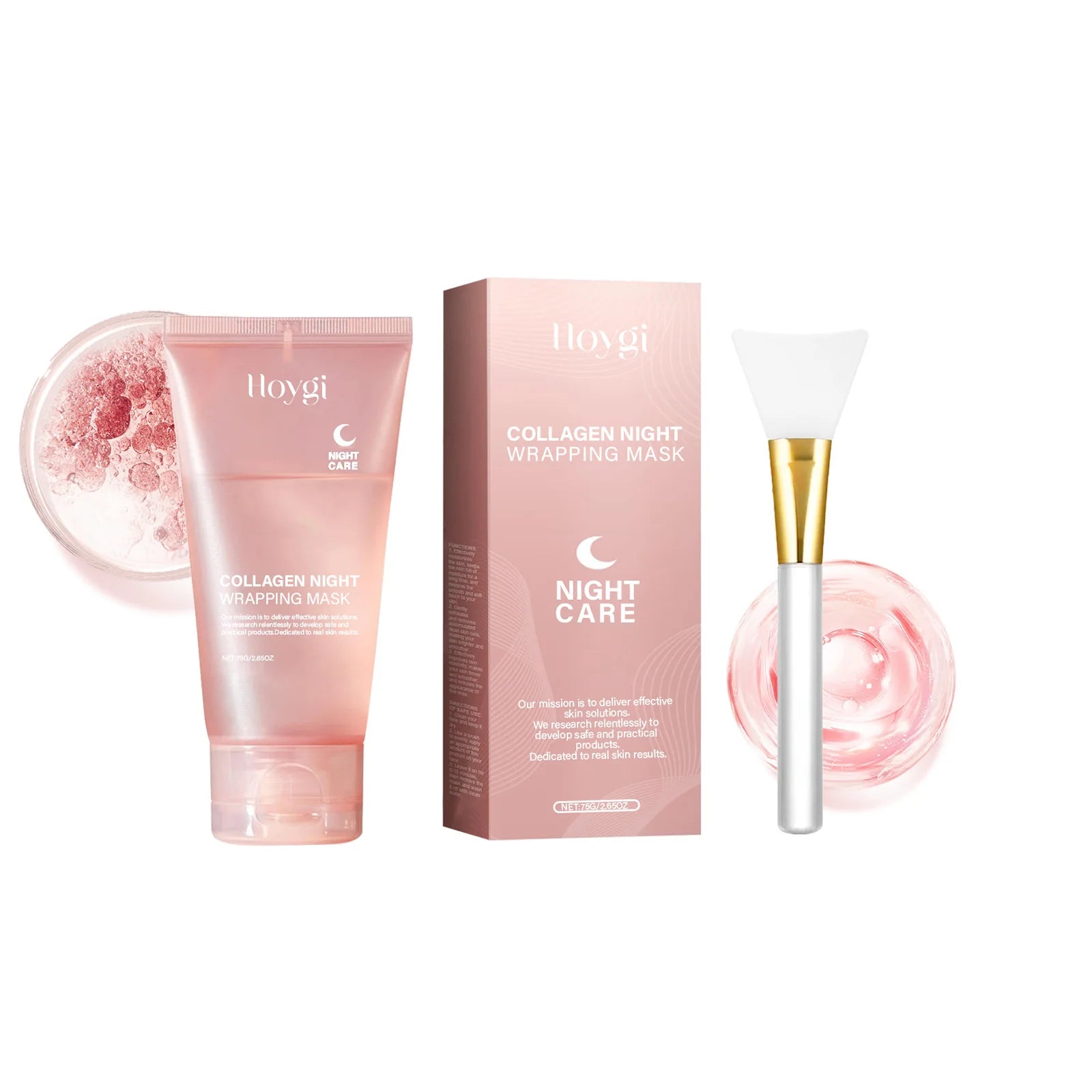 GlowWrap™ Collagen Night Mask 🌙✨ Wake Up Radiant SkinLuxe Store