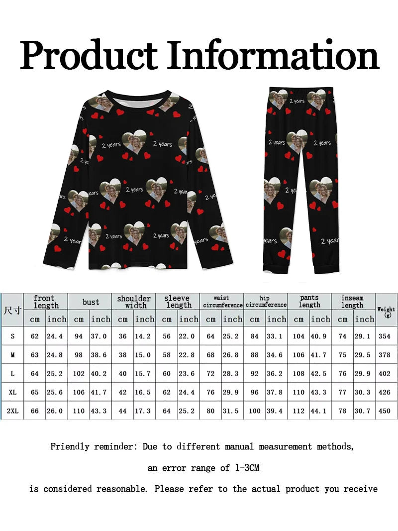 DreamFace™ Put Your Favorite Photo on PJs (Pets or Humans!) 🐶💖 Shop1105169536 Store