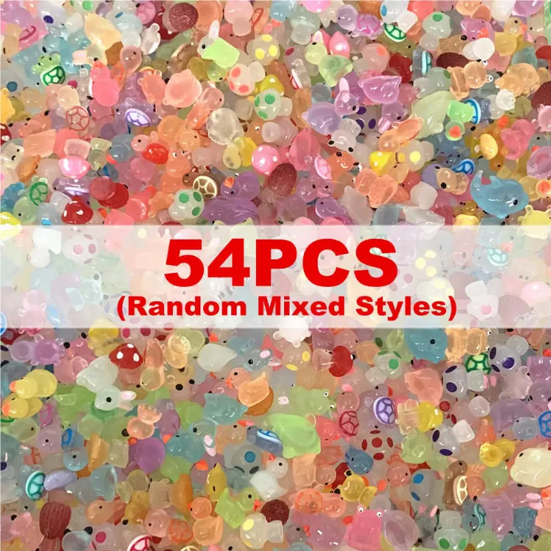 GlowCritters™ Mini Animal Set 🐾✨ Cute by Day, Glowing by Night Shop1105231853 Store