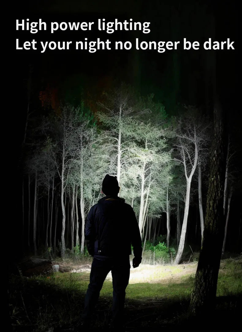 GlowEar™ Inductive Headlamp 🔦✨ Hands-Free Smart Lighting ESMARTER Store