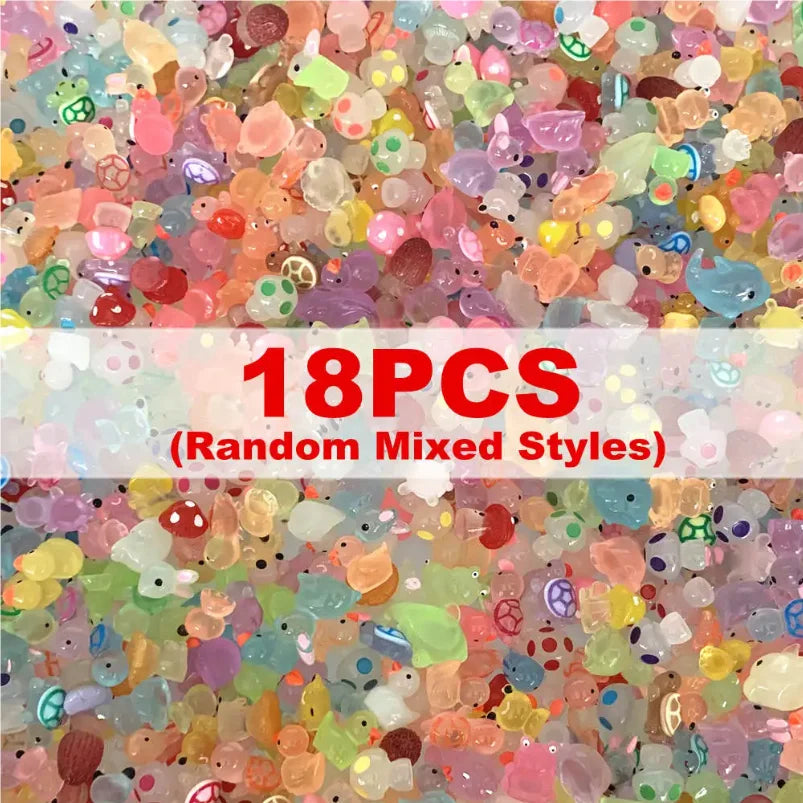 GlowCritters™ Mini Animal Set 🐾✨ Cute by Day, Glowing by Night Shop1105231853 Store