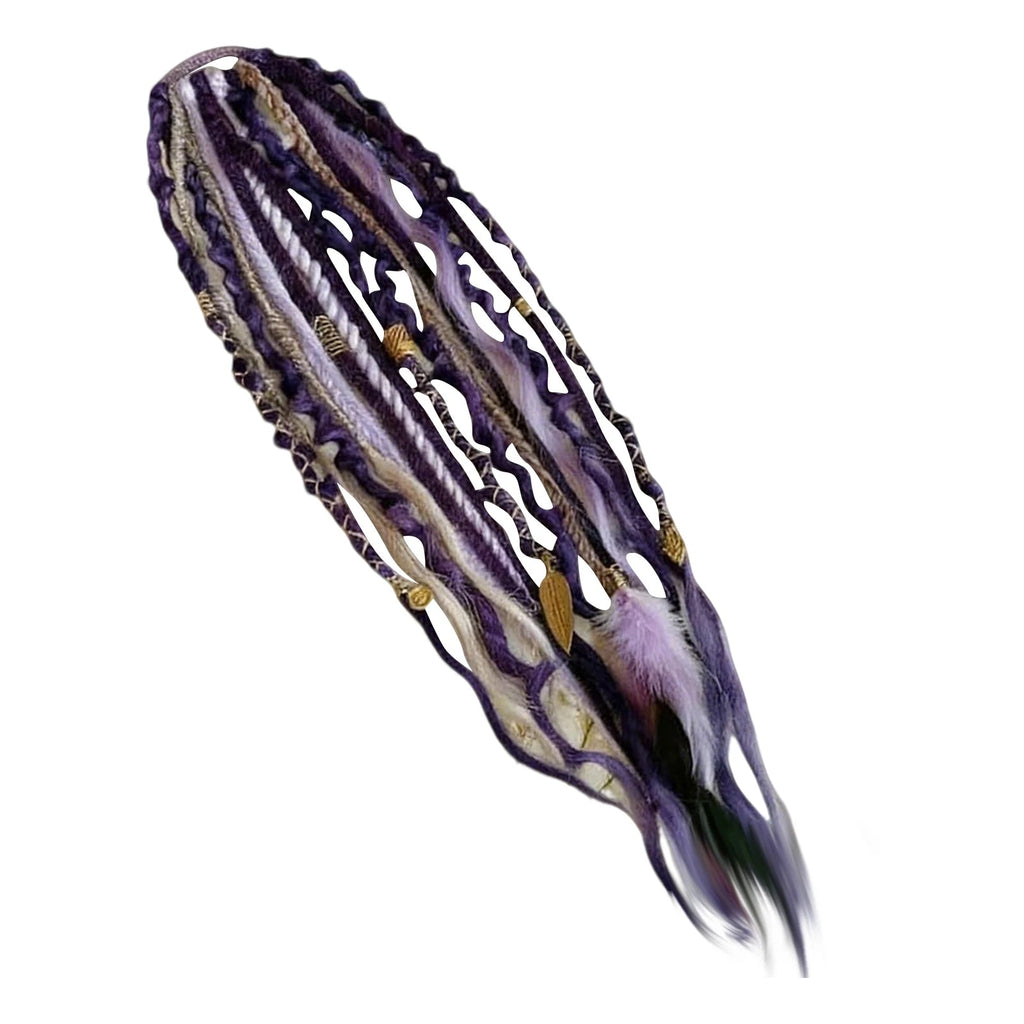 DreadVibe™ Elastic Ponytail 💁‍♀️✨ Instant Boho Volume Macy1035 Store