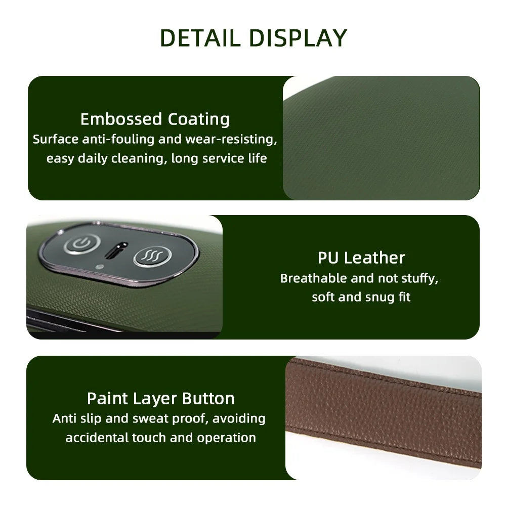 Therahand™ Pro Heated Deep-Grip Massager Quaffzest Beauty Store