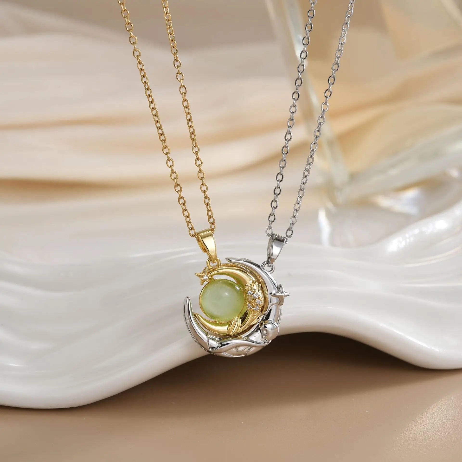 SunMoon™ Magnetic Couple Necklace 🌞🌙💖 Always Drawn Together LATS Official Store