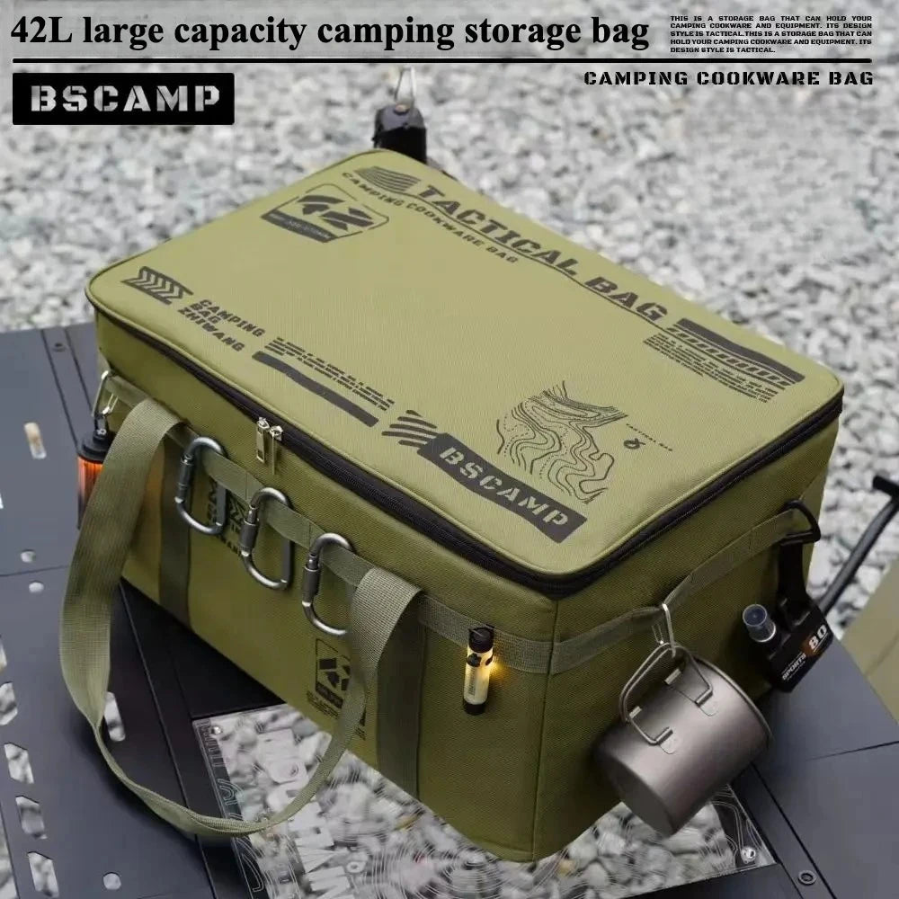 PackMax™ Folding Storage Bag 🏕️✨ Carry More, Stress Less YF Outdoor Store