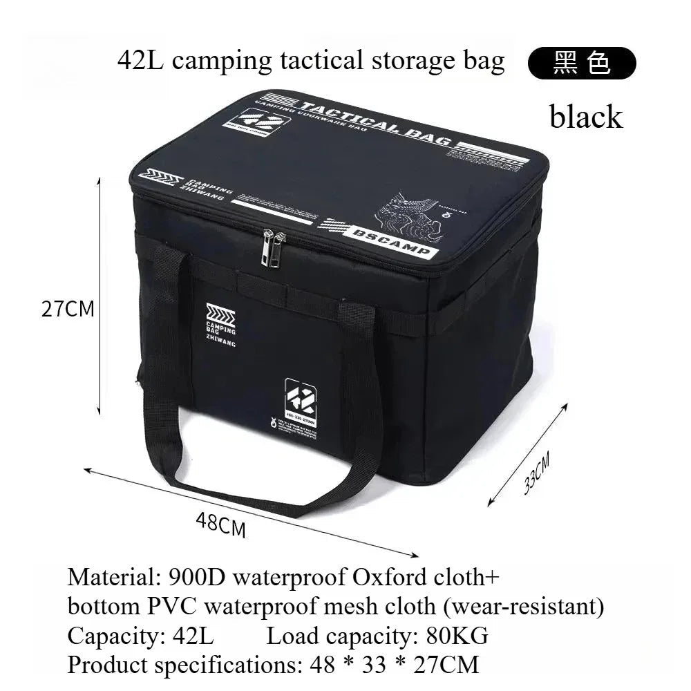 PackMax™ Folding Storage Bag 🏕️✨ Carry More, Stress Less YF Outdoor Store