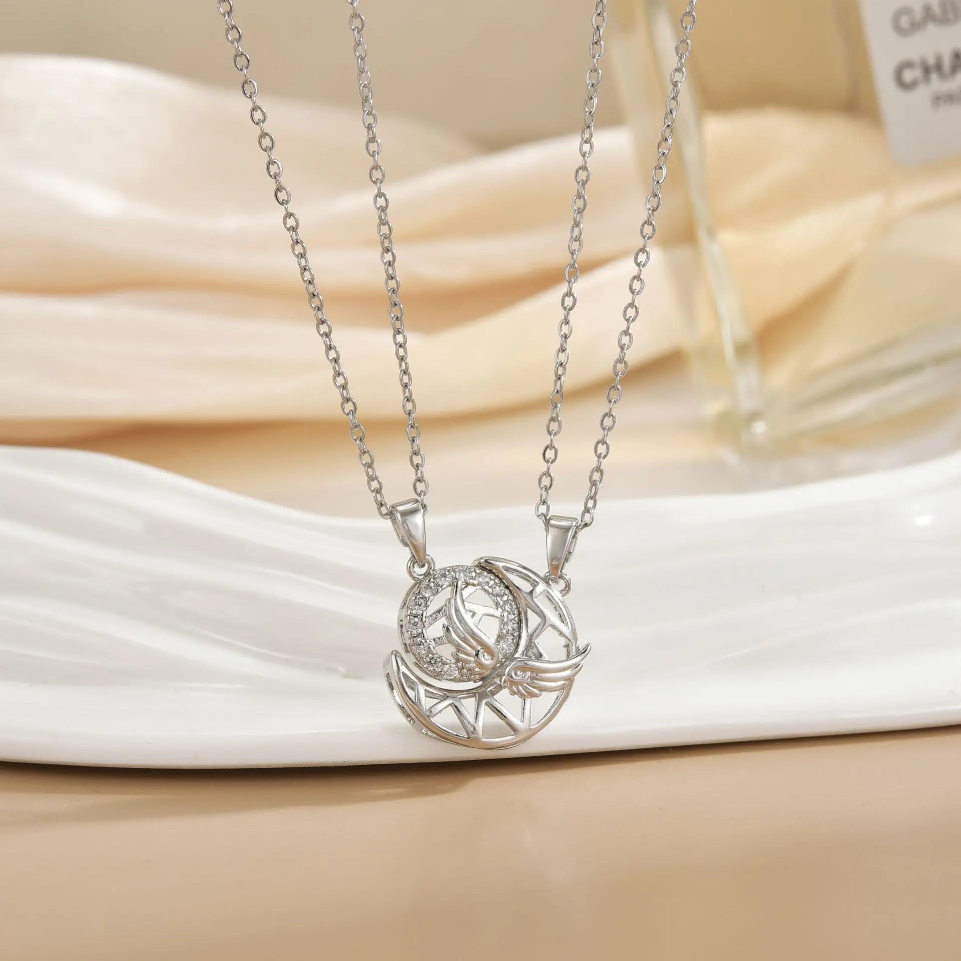 SunMoon™ Magnetic Couple Necklace 🌞🌙💖 Always Drawn Together LATS Official Store