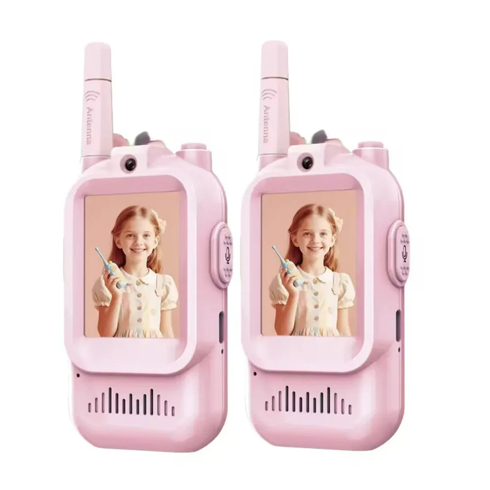 TalkPlay™ Video Walkie Set 📹📡 See. Talk. Play. Magecam Choice Store