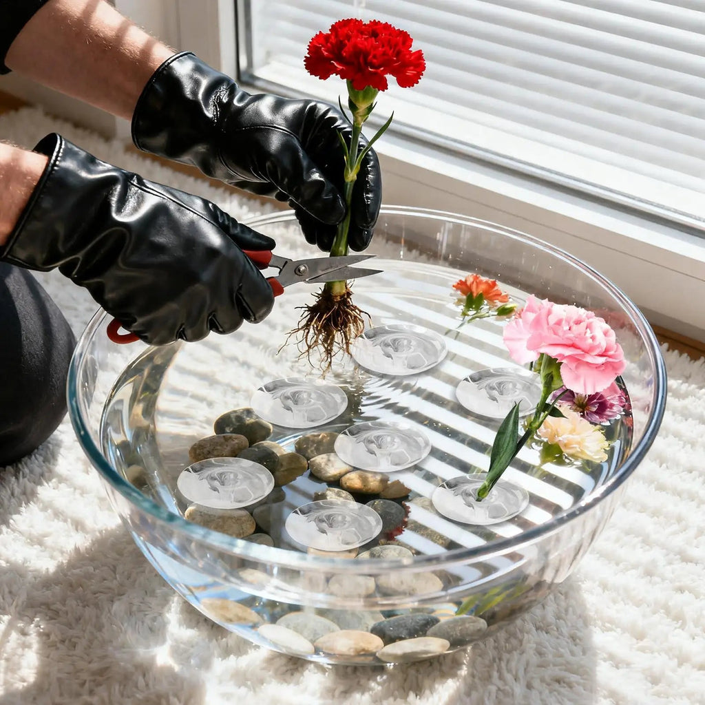 FloatBloom™ Floral Arrangement Holder 🌸✨ Elegant Floating Beauty Welcome To Shopping Shme Store