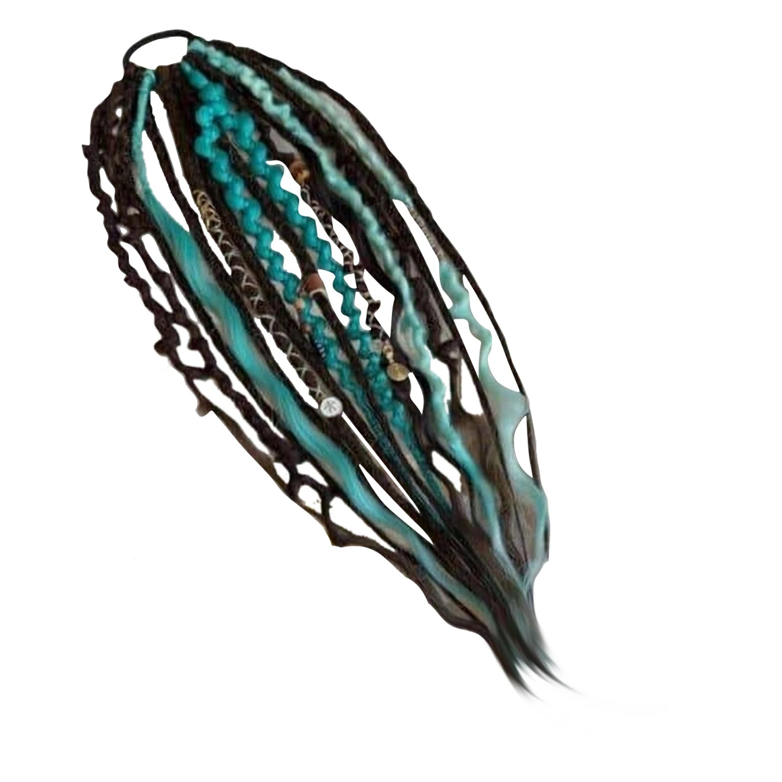 DreadVibe™ Elastic Ponytail 💁‍♀️✨ Instant Boho Volume Macy1035 Store