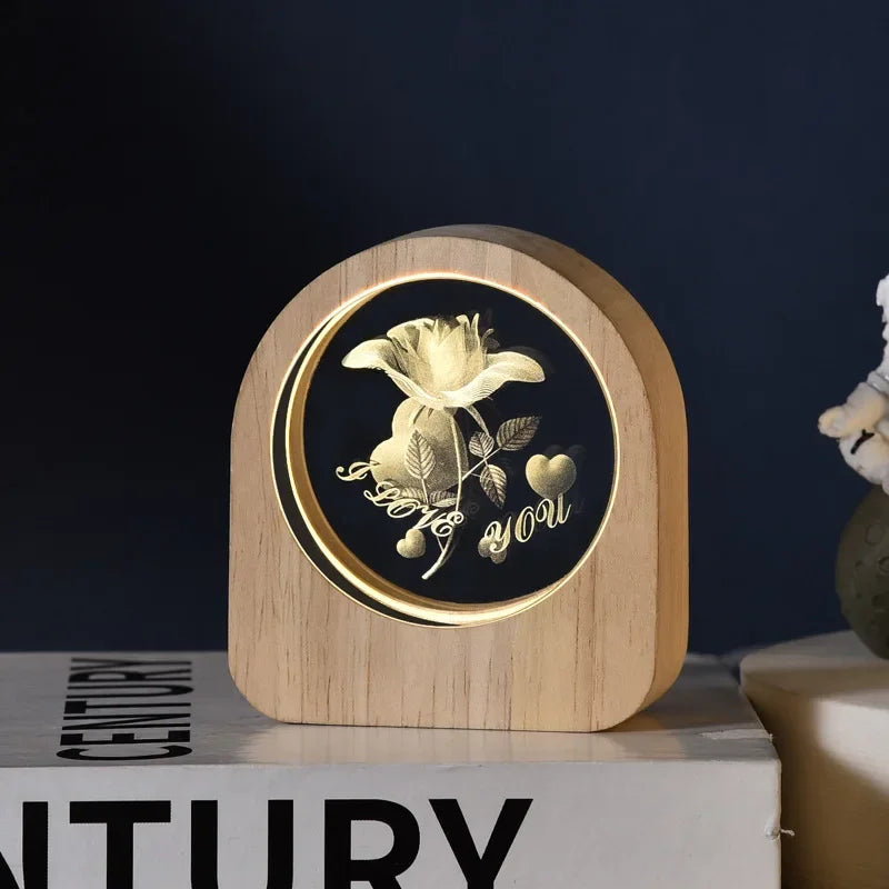 CrystalGlow™ Family Memory Light 💎✨ Moments That Shine Forever Department Store Boutique Store