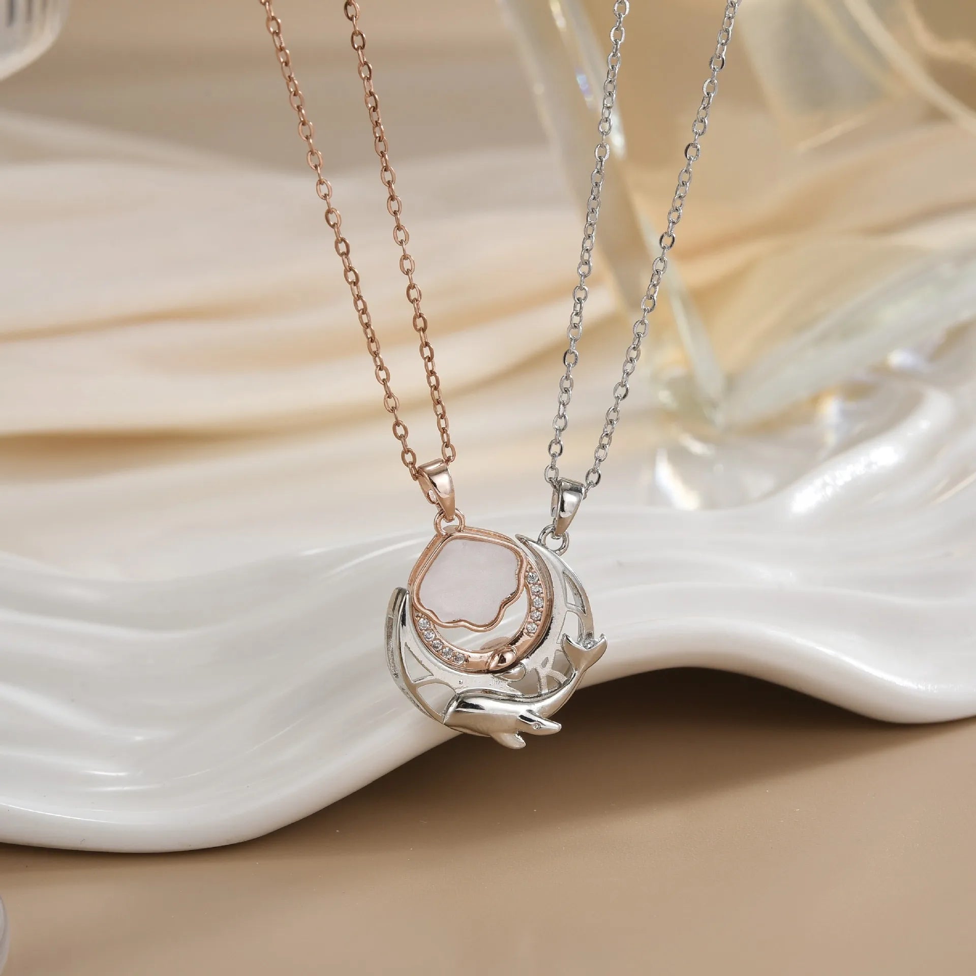 SunMoon™ Magnetic Couple Necklace 🌞🌙💖 Always Drawn Together LATS Official Store