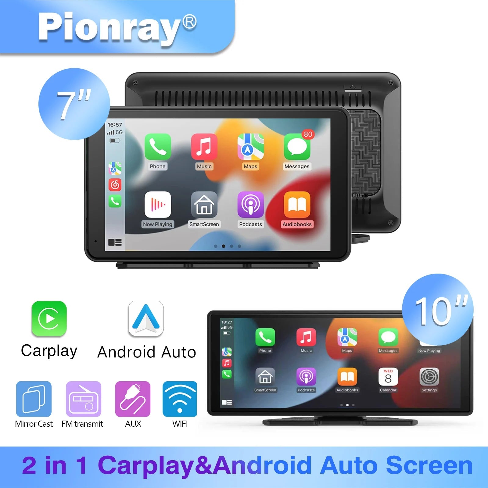 DriveSync™ 10” Wireless CarPlay 🚗📱 Big Screen. Smart Drive. Stone's Store