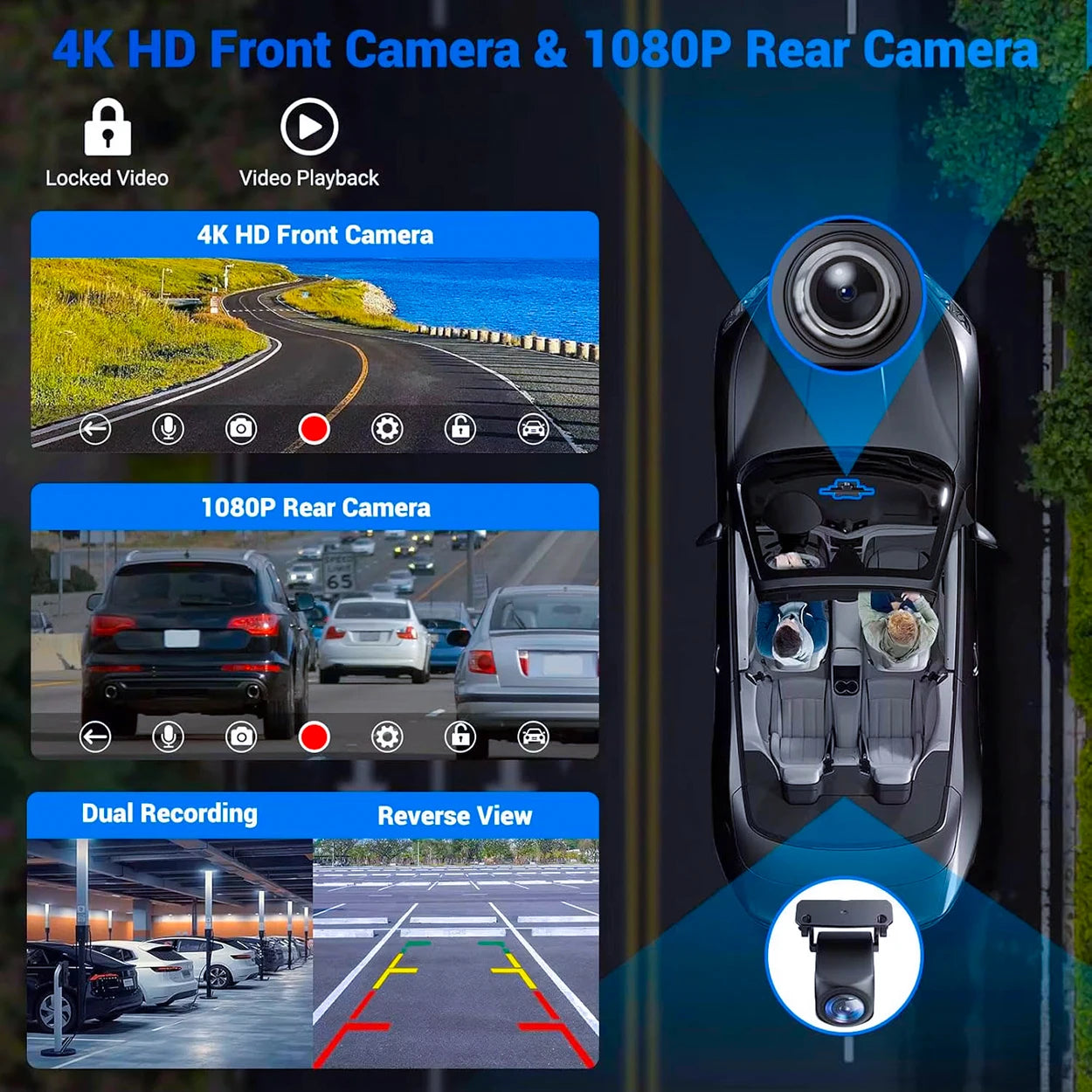 DriveSync™ 10” Wireless CarPlay 🚗📱 Big Screen. Smart Drive. Stone's Store