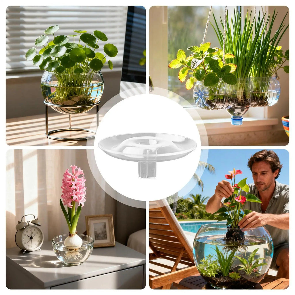 FloatBloom™ Floral Arrangement Holder 🌸✨ Elegant Floating Beauty Welcome To Shopping Shme Store