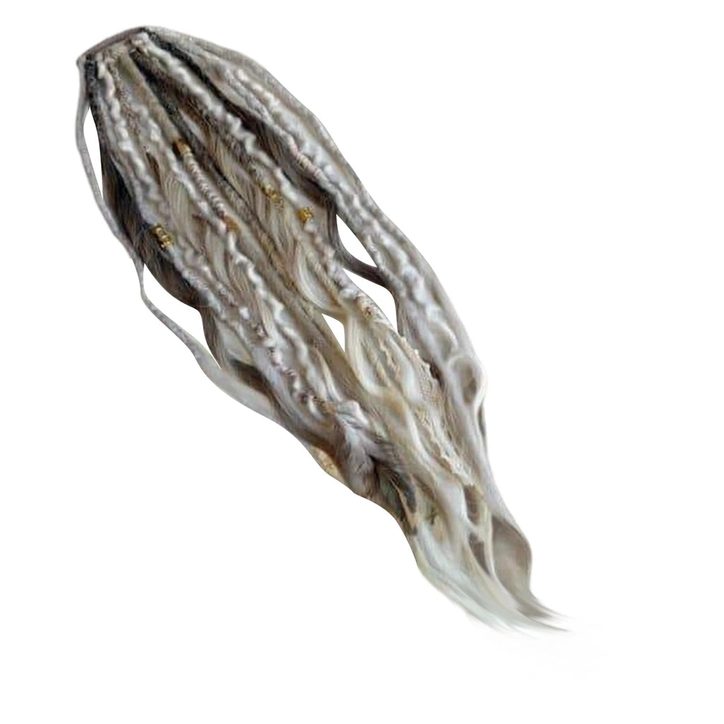 DreadVibe™ Elastic Ponytail 💁‍♀️✨ Instant Boho Volume Macy1035 Store